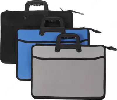 Папка-портфель А4 с 2 отделениями - 36 000 сум / шт.