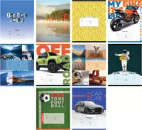 Тетрадь BG "Mix-10. Мальчики"