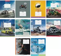 Тетрадь 18 листов