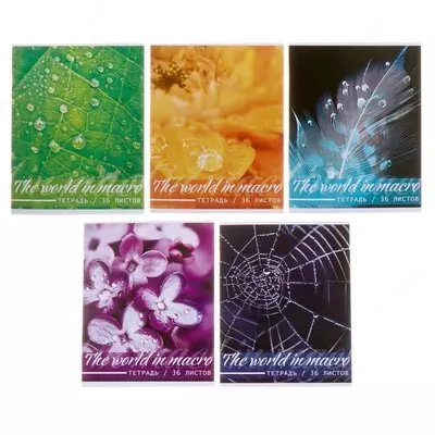 Тетрадь 36 листов Centrum