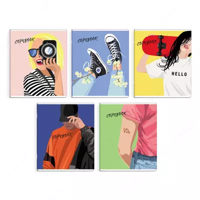 Тетрадь 48 листов