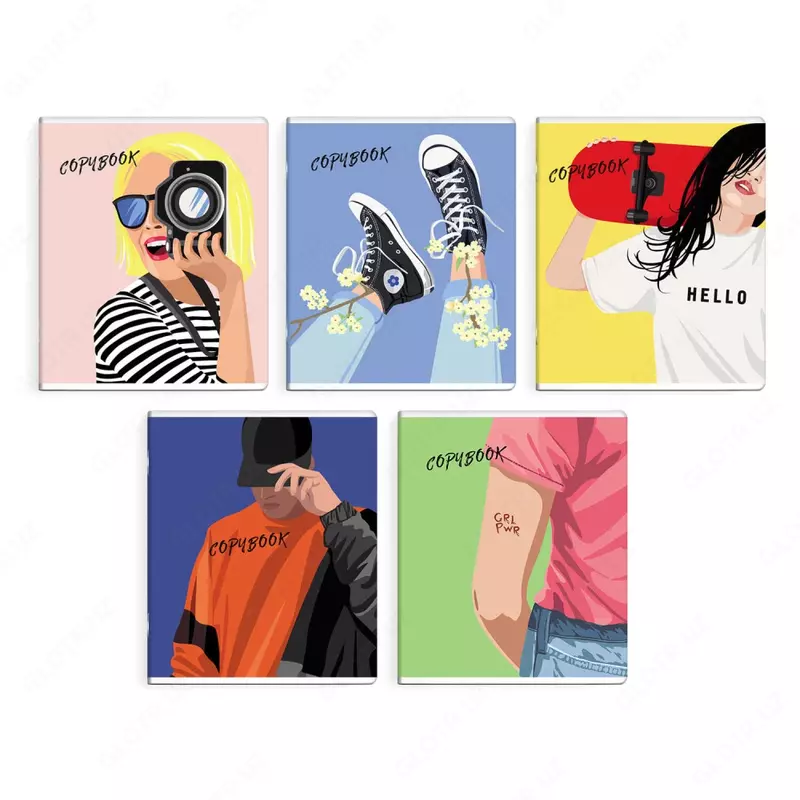 Тетрадь 48 листов