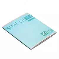 однотонная обложка