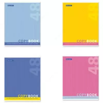 однотонная обложка - 3 500 сум / шт.