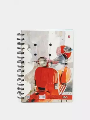 Тетрадь А5 120 листов - 15 000 сум / шт.