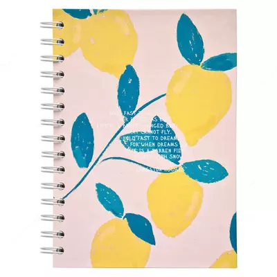 Тетрадь на пружине А5 72 листа - 10 000 сум / шт.