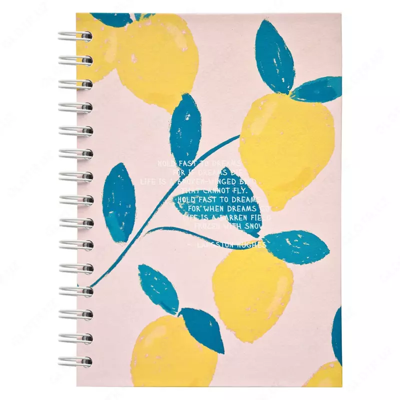 Тетрадь на пружине А5 72 листа - 10 000 сум