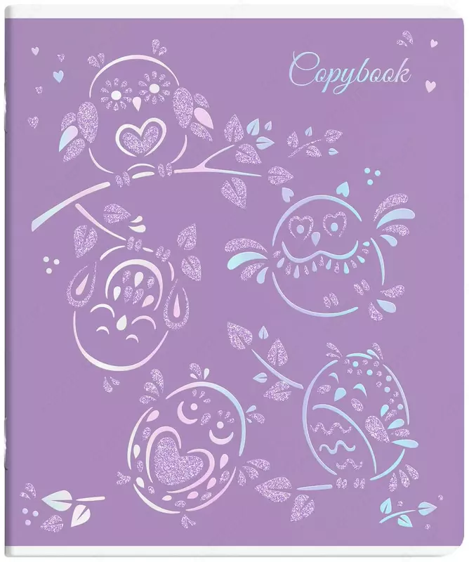 мягкий переплет (2 скобы)