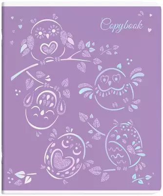 мягкий переплет (2 скобы)