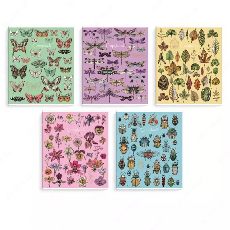 Тетрадь в мягком переплете