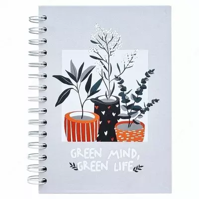 Тетрадь на пружинке