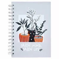 Тетрадь на пружинке