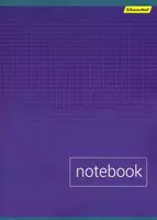 однотонная обложка