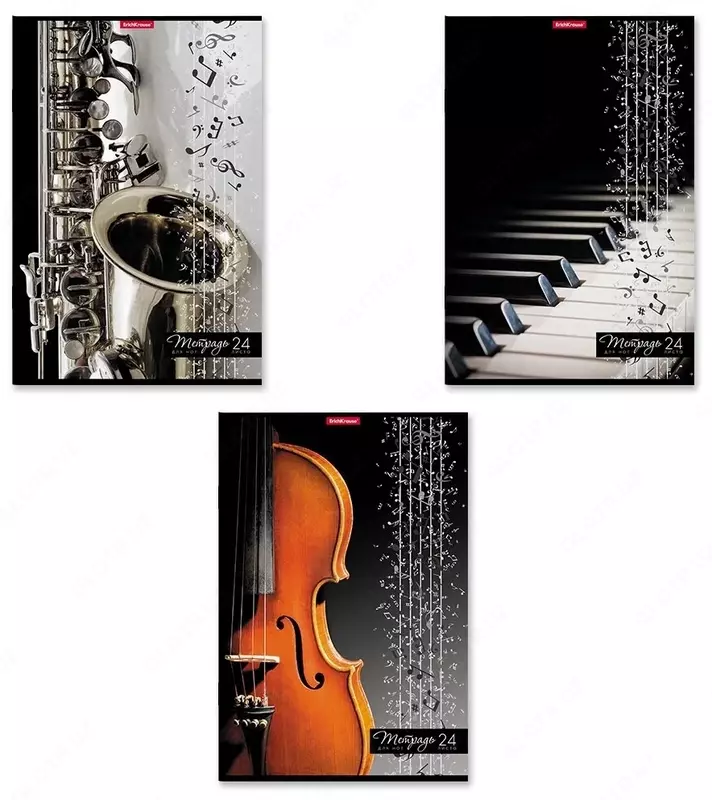 4 500 сум Тетрадь для нот