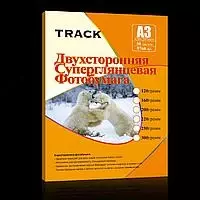 глянцевая двухсторонняя