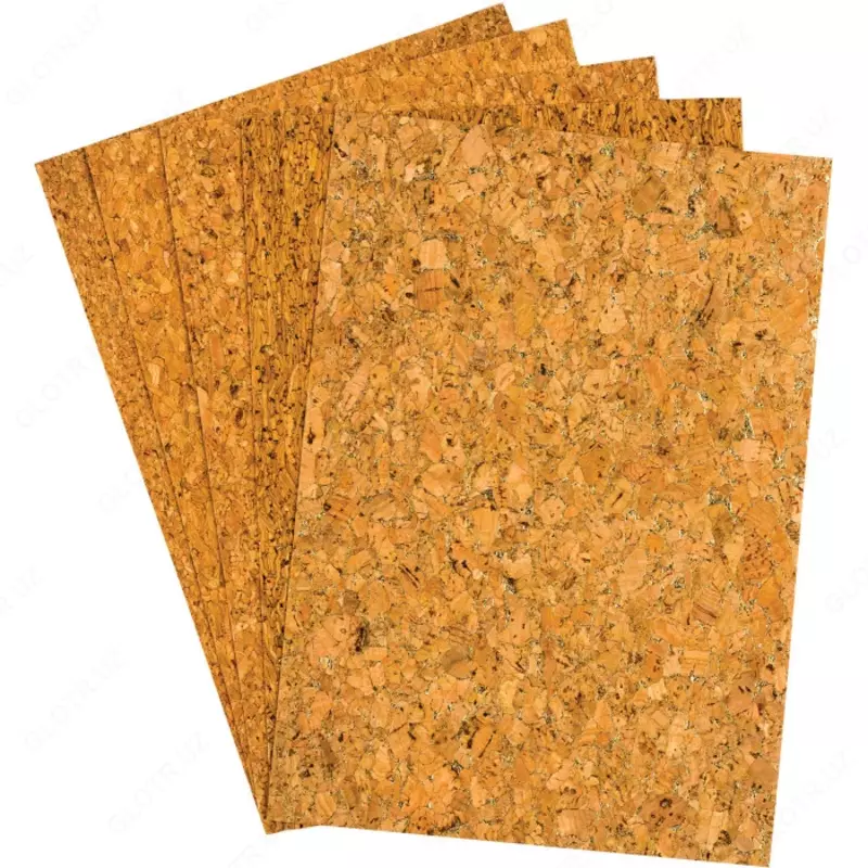 Набор декоративной пробковой бумаги А5