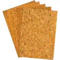 Набор декоративной пробковой бумаги А5