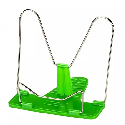 Подставка для книг металлическая