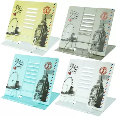 Подставка для книг металлическая