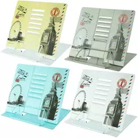 Подставка для книг металлическая