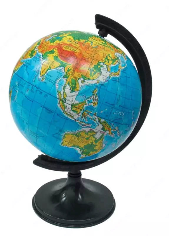 Глобус школьный