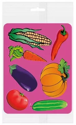 Набор трафаретов "Фрукты"