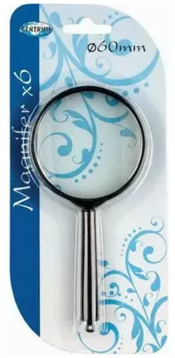 Лупа ручная 6х