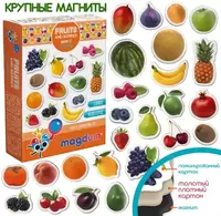 Магнит "Фрукты и ягоды" - 10 000 сум