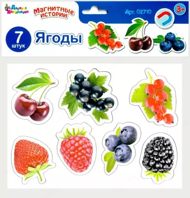 Магнит "Ягоды" - 10 000 сум / шт.