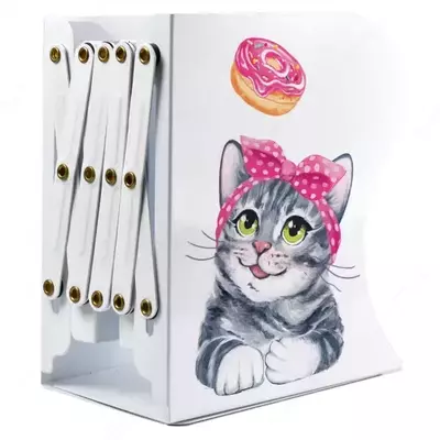 Подставка для книг 10,2(45)х19,1х15 см