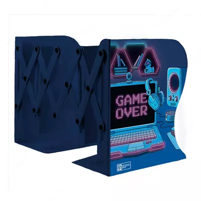 Подставка для книг 10,2(45)х19,1х15 см