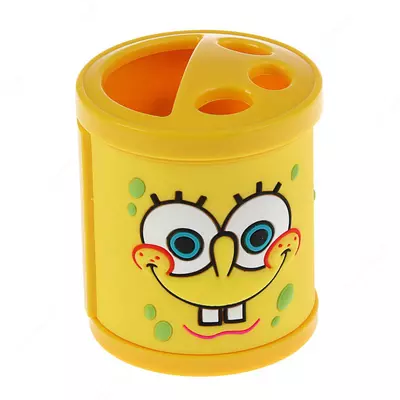 "SpongeBob" aksessuarlarini yozish uchun stend