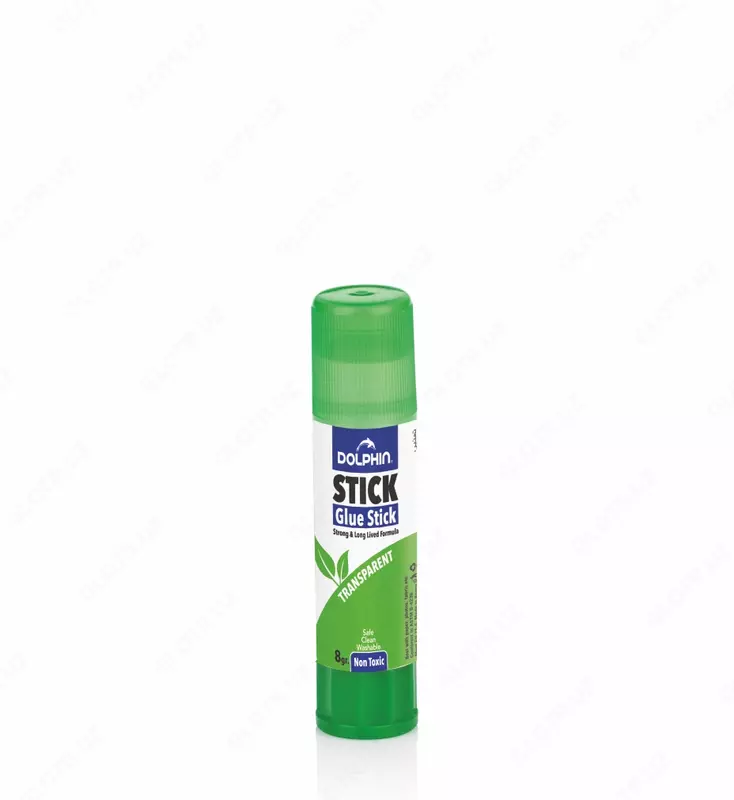 Клей-карандаш DOLPHIN STICK GLUE 8 гр - 4 000 сум
