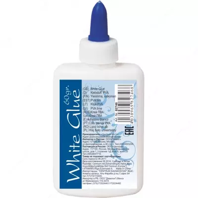 Клей ПВА канцелярский 60 гр