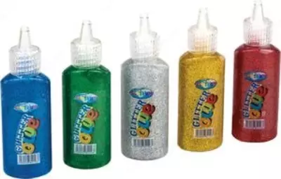 Клей с блестками для аппликаций 21 мл х 24 флакона - 7 000 сум / шт.