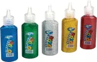 Клей с блестками для аппликаций 21 мл х 24 флакона - 7 000 сум