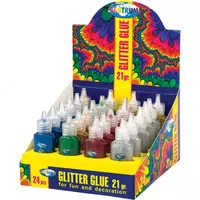 7 000 сум Клей с блестками для аппликаций 21 мл х 24 флакона