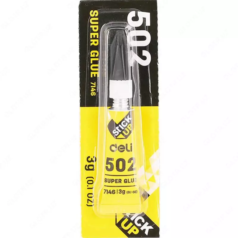 Супер клей DELI 502 - 4 000 сум