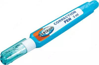 Корректор-ручка с металлическим носиком