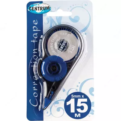 Корректор-лента 5 мм x15 м
