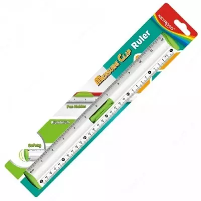 Ruler 30 sm KEYROAD ushlagichli