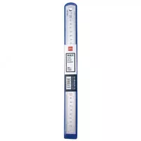 Линейка металлическая DELI 8463