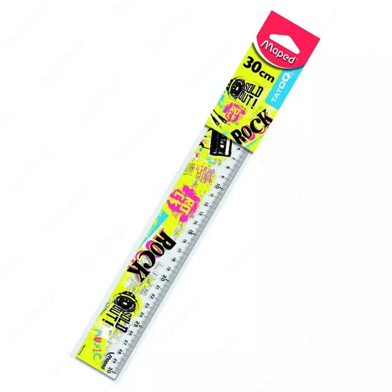 Линейка Maped Tatoo