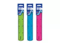 5 500 сум Линейка пластиковая гибкая 20 см (ассорти)