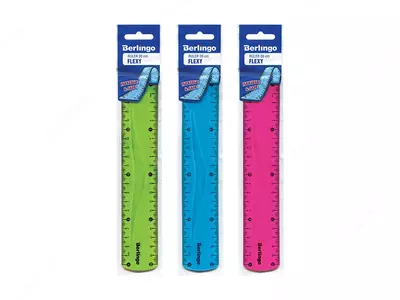 5 500 so'm / dona Moslashuvchan plastik o'lchagich 20 sm (turli xil)