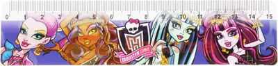 Линейка Centrum Monster High