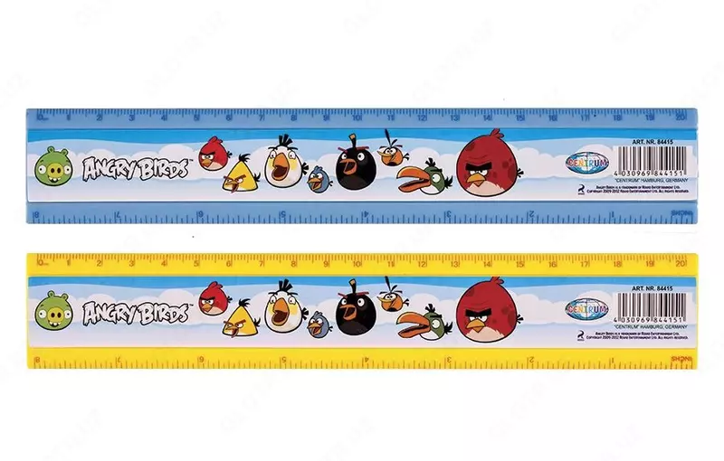 Линейка Centrum Angry Birds