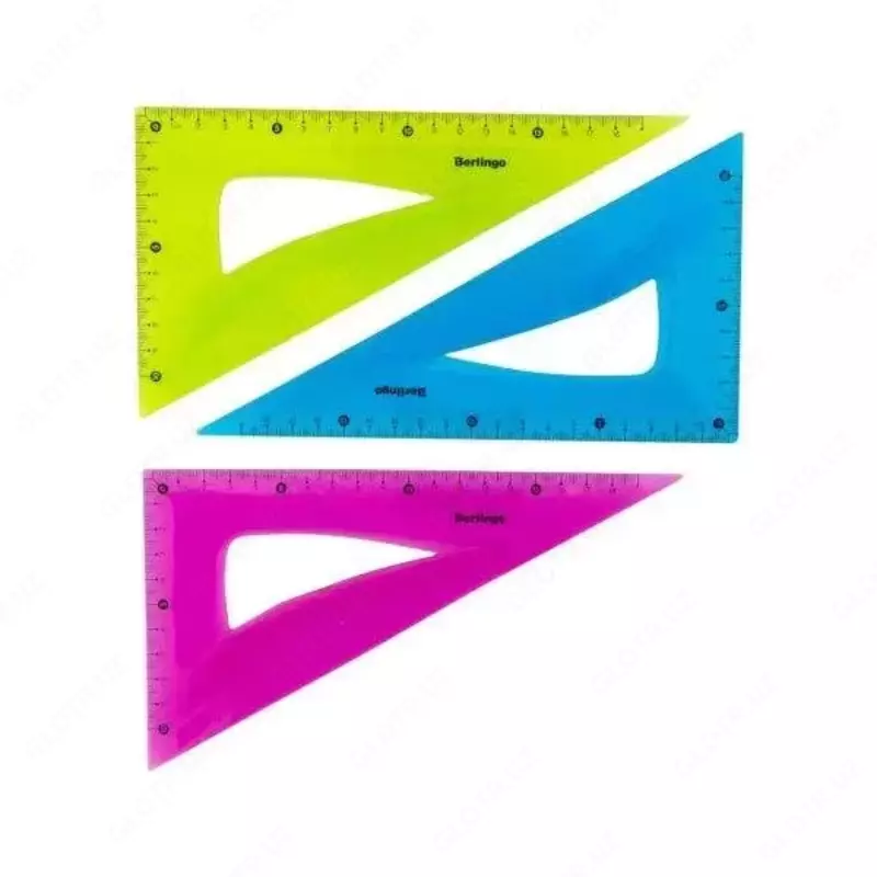 60° x 18 sm o'lchamdagi blisterda moslashuvchan uchburchak - 4 700 so'm