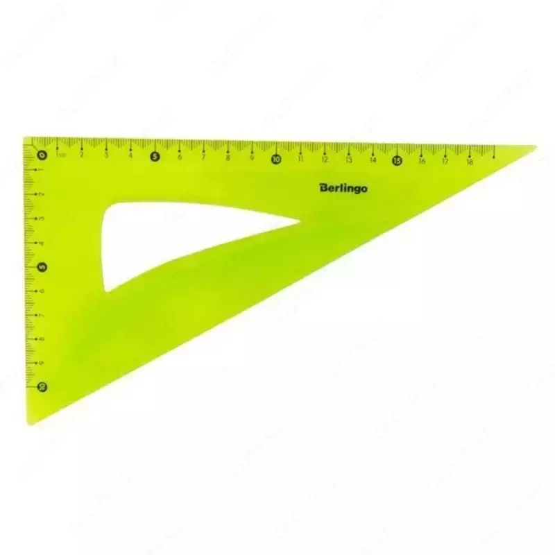 4 700 so'm 60° x 18 sm o'lchamdagi blisterda moslashuvchan uchburchak