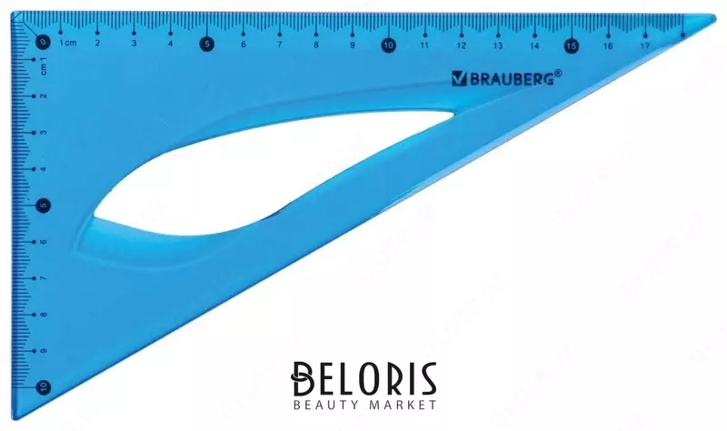 60° x 18 sm o'lchamdagi blisterda moslashuvchan uchburchak Chakana savdo